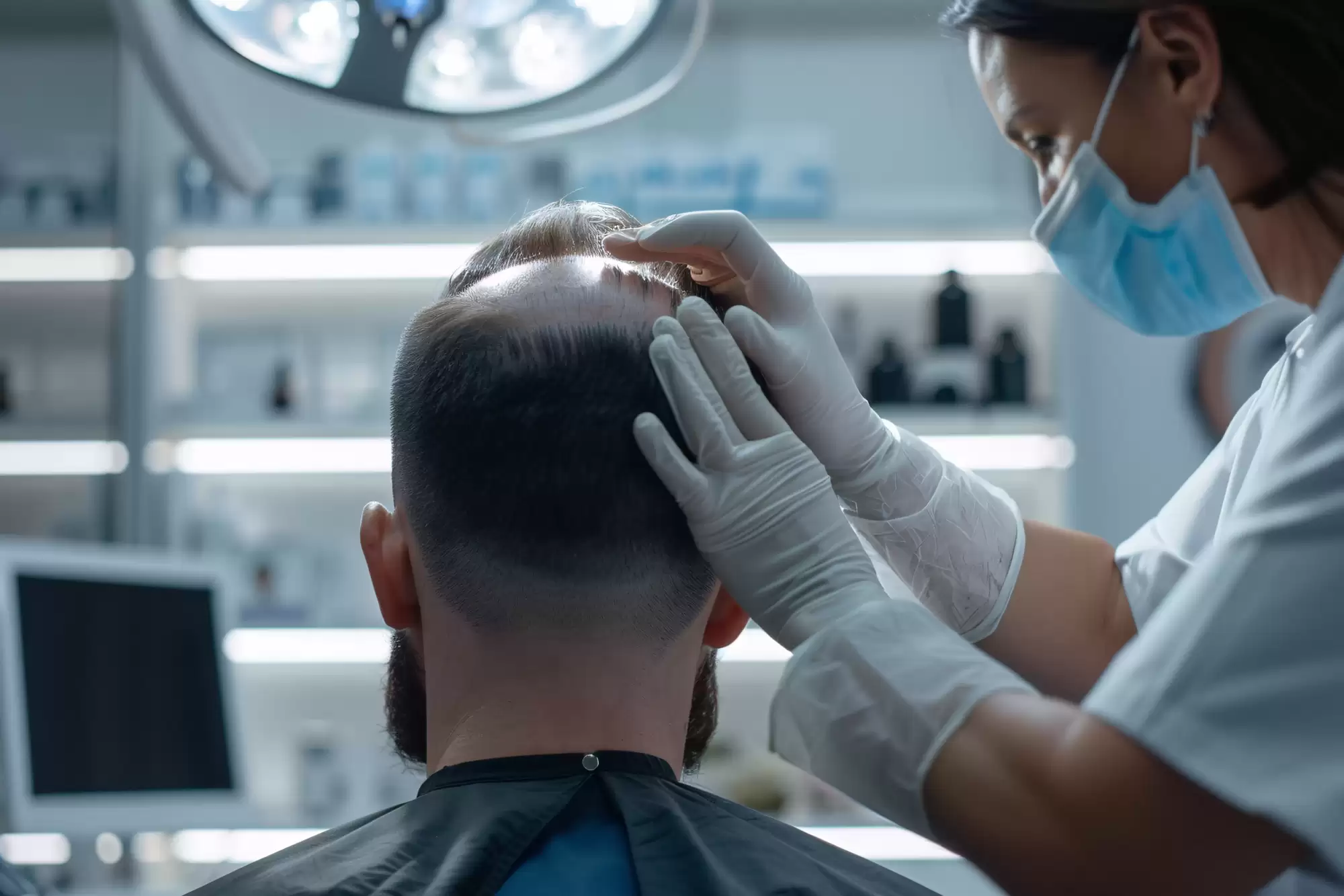 SVF celule stem păr SVF celule stem păr