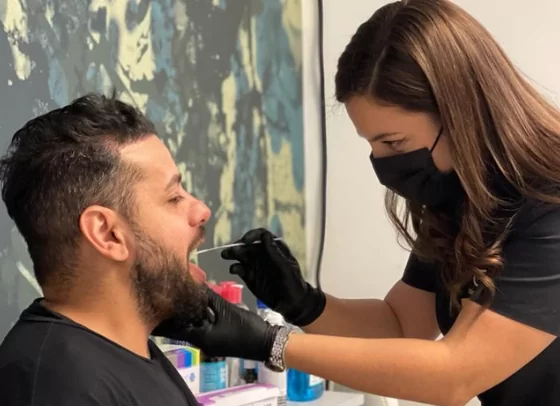 Trichotest păr Trichotest păr